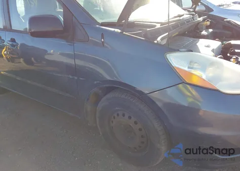 2010 Toyota Sienna Ce из США, поврежденный, VIN 5TDKK4CC3AS301960